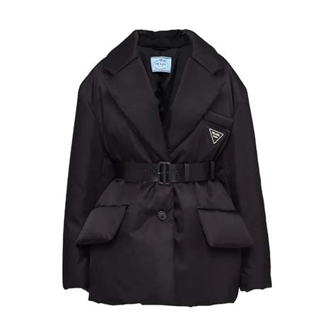 woman prada jacket|Prada jacket women's sale.